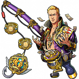 画像ギャラリー No.005のサムネイル画像 / 「釣り★スタ」，新日本プロレスとのコラボを1月31日から実施