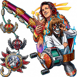 画像ギャラリー No.006のサムネイル画像 / 「釣り★スタ」，新日本プロレスとのコラボを1月31日から実施
