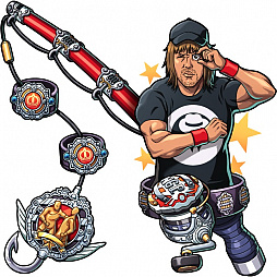 画像ギャラリー No.007のサムネイル画像 / 「釣り★スタ」，新日本プロレスとのコラボを1月31日から実施