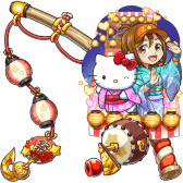 画像ギャラリー No.003のサムネイル画像 / 「釣り★スタ」,「サンリオキャラクターズ」とのコラボイベント“サンリオキャラクターズ夜祭りくじ”を開催