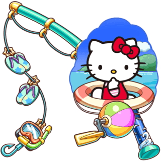 画像ギャラリー No.006のサムネイル画像 / 「釣り★スタ」,「サンリオキャラクターズ」とのコラボイベント“サンリオキャラクターズ夜祭りくじ”を開催