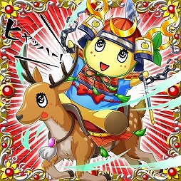 画像ギャラリー No.010のサムネイル画像 / GREE，「モンプラ」など複数のタイトルで「ふなっしー」とコラボを実施