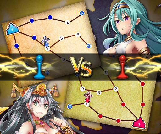 画像ギャラリー No.002のサムネイル画像 / 「ヴィーナス&dagger;ブレイド」がチーム戦イベント「占領戦」を開催