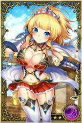 画像ギャラリー No.006のサムネイル画像 / 「ヴィーナス†ブレイド」が会員数80万人突破。小倉唯さん演じる新キャラも実装