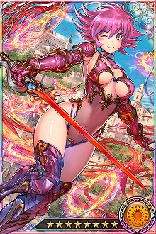 画像ギャラリー No.003のサムネイル画像 / 「ヴィーナス†ブレイド」＆「麻雀ヴィーナスバトル」に“愛戦士ハーティ”が登場