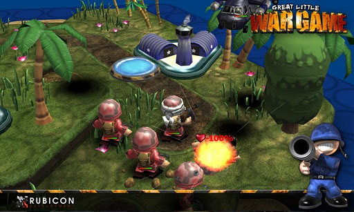 画像ギャラリー No.001のサムネイル画像 / シミュレーションゲーム「Great Little War Game」と「Fieldrunners HD」がセール中。Androidアプリセール情報