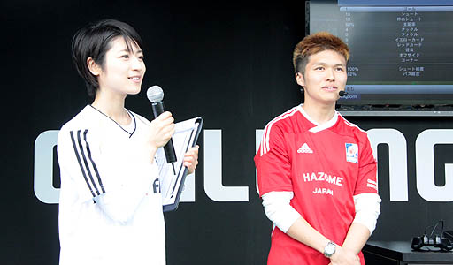 画像ギャラリー No.005のサムネイル画像 / エレクトロニック・アーツ，「FIFA 13」のリリースを記念した「FIFA13 体感パーク」を開催