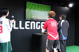 画像ギャラリー No.006のサムネイル画像 / エレクトロニック・アーツ，「FIFA 13」のリリースを記念した「FIFA13 体感パーク」を開催