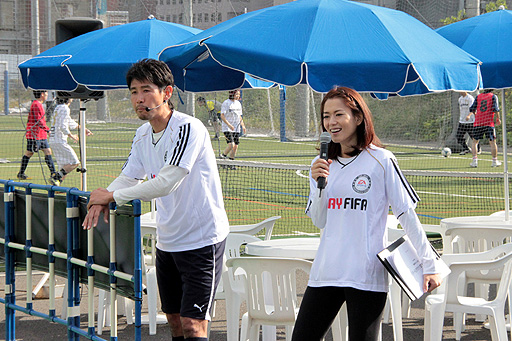 画像ギャラリー No.008のサムネイル画像 / エレクトロニック・アーツ，「FIFA 13」のリリースを記念した「FIFA13 体感パーク」を開催