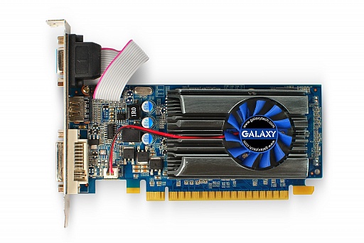 画像ギャラリー No.002のサムネイル画像 / オリジナルクーラーを採用したGALAXY製のGT 610･620･630カードが発売