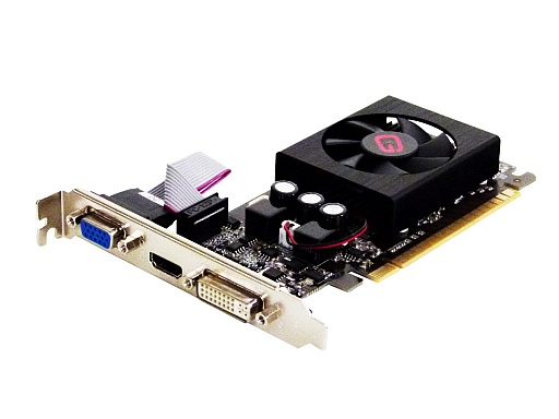画像ギャラリー No.002のサムネイル画像 / Gainward製GT 610･620･630カードが発売。下位2製品はLow Profile対応