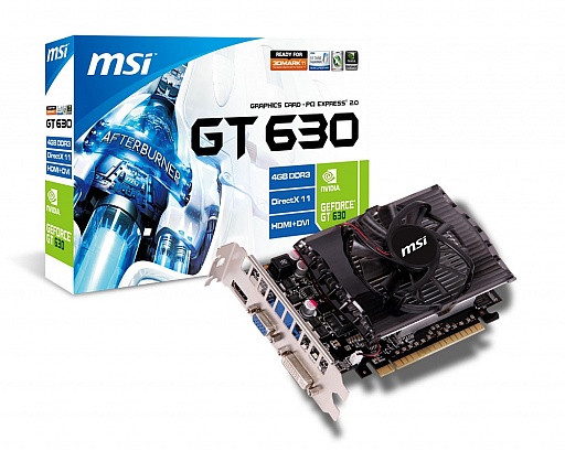 画像ギャラリー No.002のサムネイル画像 / アスク,グラフィックスメモリ容量4GB版と2GB版のMSI製GT 630カード