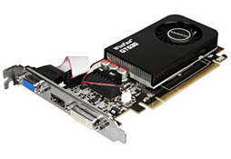 画像ギャラリー No.001のサムネイル画像 / グラフィックスメモリ容量2GBでLow Profile対応のLeadtek製GT 630カード