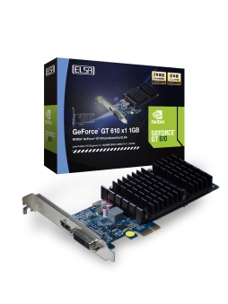 画像ギャラリー No.001のサムネイル画像 / ELSA，PCIe x1接続のGeForce GT 610カードを8000円台半ばで発売