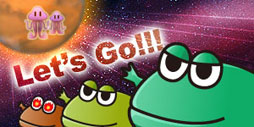 画像ギャラリー No.007のサムネイル画像 / 「宇宙カエル兄弟」，Android版が本日配信。兄弟と協力し火星を目指そう