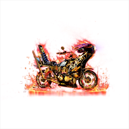 画像ギャラリー No.003のサムネイル画像 / 「単車の虎」，マンガ「サラリーマン金太郎」とのコラボイベントを開催
