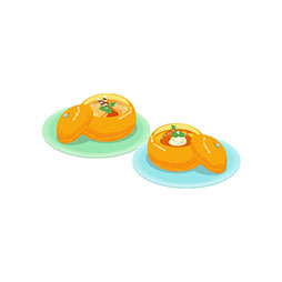 画像ギャラリー No.002のサムネイル画像 / 「クックと魔法のレシピ」，浜松市のマスコットキャラ「出世大名家康くん」が28日から登場