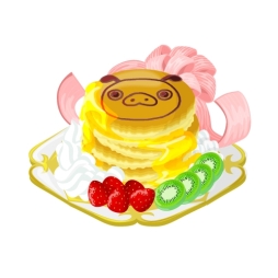 画像ギャラリー No.009のサムネイル画像 / 「クックと魔法のレシピ」で「パンパカパンツ」とのコラボが6月5日にスタート