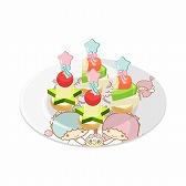 画像ギャラリー No.007のサムネイル画像 / 「クックと魔法のレシピ」，「サンリオ」とのコラボレーション企画第2弾を実施