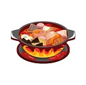 画像ギャラリー No.005のサムネイル画像 / 「クックと魔法のレシピ」が「めんトリ」とのコラボを7月31日に実施
