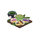 画像ギャラリー No.007のサムネイル画像 / 「クックと魔法のレシピ」，「ケロロ軍曹」とのコラボを8月21日から実施