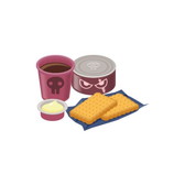 画像ギャラリー No.008のサムネイル画像 / 「クックと魔法のレシピ」，「ケロロ軍曹」とのコラボを8月21日から実施