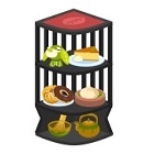 画像ギャラリー No.008のサムネイル画像 / 「クックと魔法のレシピ」，「お茶犬」コラボのレシピやインテリアが登場