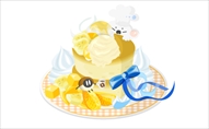 画像ギャラリー No.008のサムネイル画像 / 「クックと魔法のレシピ」が「ぼくマロ」とコラボ。「ぼくマロエッグ」が期間限定で登場