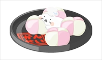 画像ギャラリー No.009のサムネイル画像 / 「クックと魔法のレシピ」が「ぼくマロ」とコラボ。「ぼくマロエッグ」が期間限定で登場