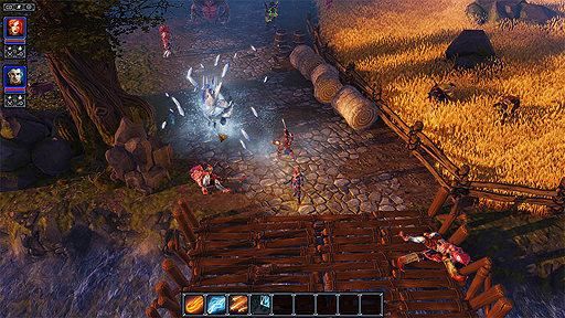 画像ギャラリー No.002のサムネイル画像 / Larian Studiosがシリーズ最新作「Divinity: Original Sin」の制作を発表。俯瞰視点採用で原点回帰が図られる一方，Co-opモードほか新要素も搭載