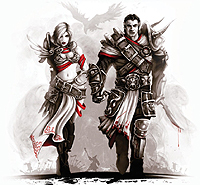 画像ギャラリー No.003のサムネイル画像 / Larian Studiosがシリーズ最新作「Divinity: Original Sin」の制作を発表。俯瞰視点採用で原点回帰が図られる一方，Co-opモードほか新要素も搭載