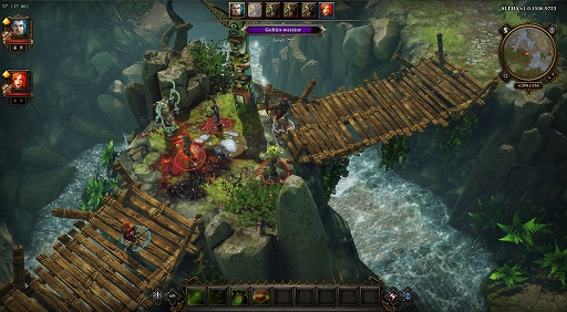 画像ギャラリー No.004のサムネイル画像 / Larian StudiosのRPGシリーズ第3弾，新作「Divinity: Original Sin」のアーリーアクセス版がSteamで販売開始に