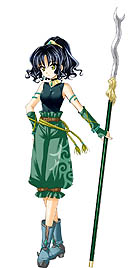 画像ギャラリー No.032のサムネイル画像 / システムソフト・アルファー，「三極姫〜戦煌の大火・暁の覇龍〜」のゲームシステムなど，最新情報を公開