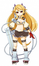 画像ギャラリー No.033のサムネイル画像 / PS Vita「萌え萌え大戦争☆げんだいばーん＋＋（ぷらすぷらす）」の発売日が8月2日に決定。PS3版の内容に新要素を追加