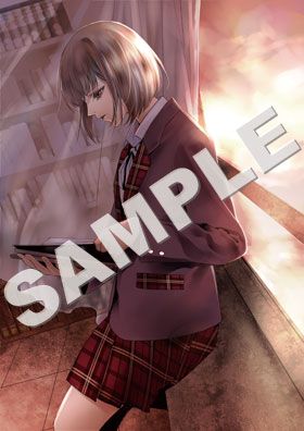 画像ギャラリー No.001のサムネイル画像 / 「特殊報道部」の店舗特典が公開に。「楓」や「彩」の描き下ろしイラストが描かれたテレカや，「尾張テレビ取材メモ」など6種類の特典デザインが明らかに