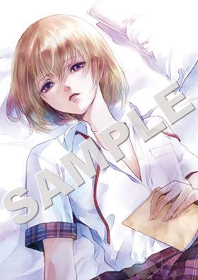 画像ギャラリー No.003のサムネイル画像 / 「特殊報道部」の店舗特典が公開に。「楓」や「彩」の描き下ろしイラストが描かれたテレカや，「尾張テレビ取材メモ」など6種類の特典デザインが明らかに