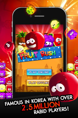 画像ギャラリー No.007のサムネイル画像 / iOS向けアプリ「FantasyWar」とスマフォ向けアプリ「FruitRush」が本日配信