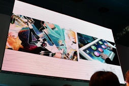画像ギャラリー No.015のサムネイル画像 / ［TGS 2012］「初音ミク Project DIVA Arcade」に「Project mirai」から4曲が追加。開発陣トークが盛りだくさんの「オビでぃばっ！（2日目）」