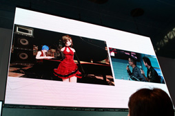 画像ギャラリー No.028のサムネイル画像 / ［TGS 2012］「初音ミク Project DIVA Arcade」に「Project mirai」から4曲が追加。開発陣トークが盛りだくさんの「オビでぃばっ！（2日目）」