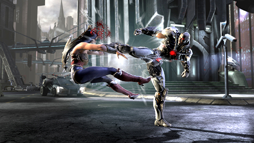 画像ギャラリー No.006のサムネイル画像 / 格闘ゲーム「Injustice: Gods Among Us」の最新ムービーが公開。DCコミックスのキャラクターが,人間を超えた激しいバトルを繰り広げる