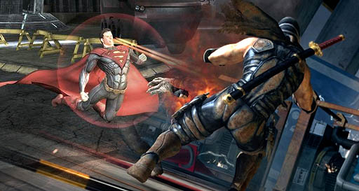 画像ギャラリー No.001のサムネイル画像 / DCコミックスのキャラクターが戦う格闘ゲーム，「Injustice: Gods Among Us」の北米での発売が2013年4月16日に決定