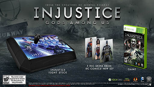 画像ギャラリー No.002のサムネイル画像 / DCコミックスのキャラクターが戦う格闘ゲーム，「Injustice: Gods Among Us」の北米での発売が2013年4月16日に決定
