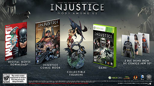 画像ギャラリー No.003のサムネイル画像 / DCコミックスのキャラクターが戦う格闘ゲーム，「Injustice: Gods Among Us」の北米での発売が2013年4月16日に決定