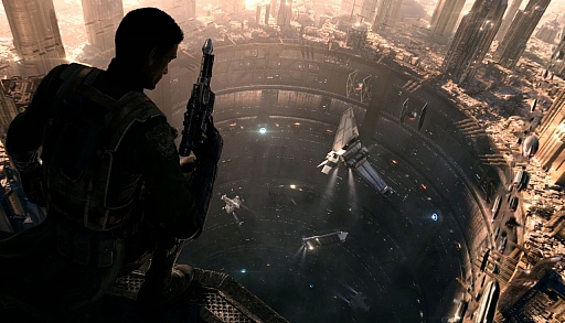 画像ギャラリー No.001のサムネイル画像 / ［E3 2012］遂にベールを脱いだ新世代スター・ウォーズゲーム「Star Wars 1313」デモプレイレポート。ILM直伝のビジュアル効果をムービーでチェック