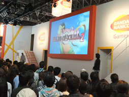画像ギャラリー No.057のサムネイル画像 / ［TGS 2012］「テイルズ オブ エクシリア2」の特典衣装やDLC，コラボなどの最新情報が満載。「YAPPARI！「テイルズ オブ」スペシャルステージ＠TGS2012」レポート
