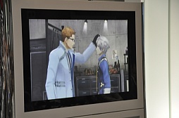 画像ギャラリー No.007のサムネイル画像 / ラッピングカーのトークで会場は爆笑。近藤 隆さん，代永 翼さん，小野坂 昌也さん出演の「アムラックス×テイルズ オブ エクシリア2 」イベントレポート