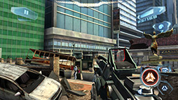 画像ギャラリー No.011のサムネイル画像 / 【PR】「Androidアプリレビュー」第11回：「N.O.V.A. 3 - Near Orbit Vanguard Alliance」は，クオリティが高いグラフィックスに注目のFPSだ！