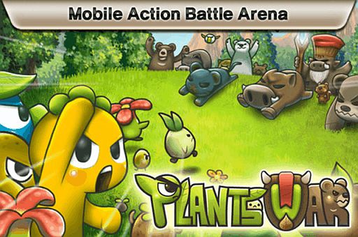 画像ギャラリー No.001のサムネイル画像 / 植物が猛獣達と戦争を繰り広げるRTS「プラントウォー」のAndroid版が登場