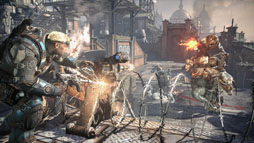 画像ギャラリー No.006のサムネイル画像 / ［E3 2012］「Gears of War：Judgment」のプレイレポートを掲載。新マルチプレイヤーモード“Overrun”は，“Horde”と“Beast”を掛け合わせたようなルールに