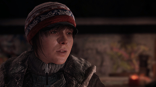 画像ギャラリー No.002のサムネイル画像 / トライベッカ映画祭に出展された，「BEYOND: Two Souls」の30分を超えるショートムービーが公開